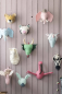 Preview: Kidsdepot Tierkopf Elefant rosa