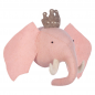 Preview: Kidsdepot Tierkopf Elefant rosa