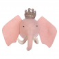 Preview: Kidsdepot Tierkopf Elefant rosa
