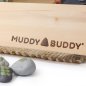 Preview: MUDDY BUDDY Outdoor Tipi Dreamer natur warmgrau