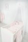 Preview: Babys only Bettnestchen rosa im Babybett
