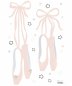 Preview: Lilipinso Wandsticker Ballerina Schuhe