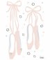 Preview: Lilipinso Wandsticker Ballerina Schuhe