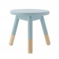 Preview: Bloomingville Kinderhocker hellblau