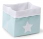 Preview: Childhome Aufbewahrungskorb Stern mint klein
