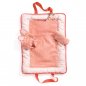 Preview: Djeco Puppen Wickeltasche Pink Peak