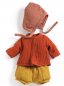 Preview: Djeco Puppenkleidung Mandarine