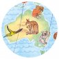 Preview: Djeco Puzzle Tiere der Erde 100 Teile