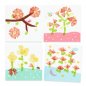 Preview: Djeco Stempel Set 3-6 Blumen