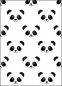 Preview: Fabsworld Posterkarte Panda