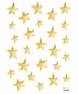 Mobile Preview: Lilipinso Wandsticker goldene Sterne