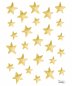 Preview: Lilipinso Wandsticker goldene Sterne