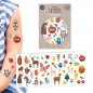 Preview: Jeka Kindertattoo Naturkinder