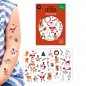 Preview: Jeka Kindertattoo Weihnachten