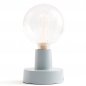 Mobile Preview: Kids Concept Tischlampe Metall blau