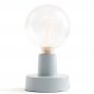 Preview: Kids Concept Tischlampe Metall blau