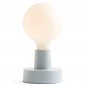 Preview: Kids Concept Tischlampe Metall blau