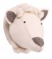 Preview: Kidsdepot Tiertrophäe Schaf von der Seite
