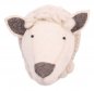 Preview: Kidsdepot Tiertrophäe Schaf von vorne