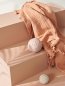 Preview: LIEWOOD Muslin Decke Magda tuscany rose