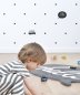 Preview: Lilipinso Wandsticker Punkte schwarz im Kinderzimmer