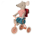 Mobile Preview: Maileg Puppen Dreirad Abri a tricycle coral