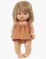 Preview: Minikane Puppenkleidungset Mila 2-teilig braun