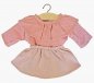 Preview: Minikane Puppenkleidungsset Colette 2-teilig rosa