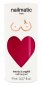 Preview: Nailmatic Nagellack Pure Color Paloma Intense Raspberry