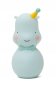 Preview: Petit Monkey Nachtlicht Hippo mint