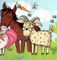 Preview: Kinderbuch 'Das Einhorn ohne Horn vorn' Oetinger