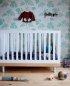 Preview: Oeuf Babybett Classic Birke im Kinderzimmer