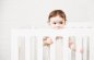 Preview: Oeuf Babybett Classic Wallnuss mit Baby