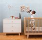 Mobile Preview: Oeuf Babybett Sparrow Birke im Kinderzimmer