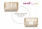 Preview: Oeuf Babybett Sparrow Umbauset