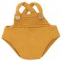 Preview: Olli Ella Dinkum Doll Romper mustard