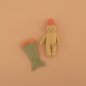 Preview: Olli Ella Puppenhaus Figur Holdie Folk Meerjungfrau coral