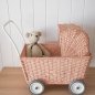 Preview: Olli Ella Puppenwagen Strolley rosa