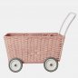 Mobile Preview: Olli Ella Puppenwagen Strolley rosa