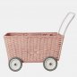 Preview: Olli Ella Puppenwagen Strolley rosa