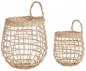 Preview: Olli Ella Rattan Korb Onion Basket