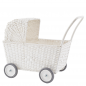 Preview: Olli Ella Puppenwagen Strolley weiss