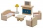 Mobile Preview: Plantoys Puppenhaus Wohnzimmer Orchard