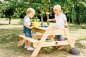 Mobile Preview: Plum Picknicktisch mit Sandkasten