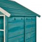 Preview: Plum Holz Spielhaus Boathouse auf Stelzen türkis