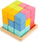 Mobile Preview: Small Foot 3D Puzzle Tetris Würfel