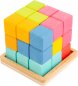 Preview: Small Foot 3D Puzzle Tetris Würfel