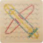 Preview: Small Foot Company Geoboard Holz