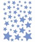 Preview: Lilipinso Wandsticker Sterne blau