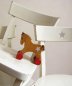 Preview: Lilipinso Wandsticker Sterne grau